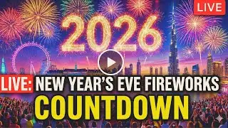 MELBOURNE New Years Fireworks ( Live Stream)