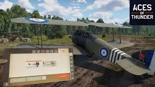 ACES OF THUNDER AWESOME WW1 GAMEPLAY!