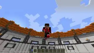 Epic mob battle with arquad boy