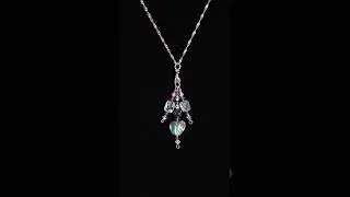 Mother-of-Pearl Gemstone Necklace
