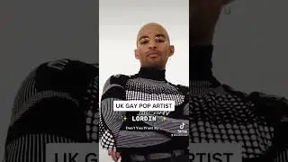 UK GAY POP ARTIST &lsquo;LORDIN&rsquo; - Don&rsquo;t You Want My&hellip; ✨