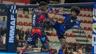 Malik Basahel (Saudi Arabia) VS LUIZ HENRIQUE DA SILVA (Brazil) - IMMAF Worlds 2023 (Eighth- Finals)