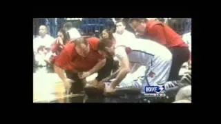Louisville's Kevin Ware talks about injury and recovery