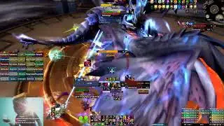 Heroic Raszageth the Storm-Eater Demonology POV