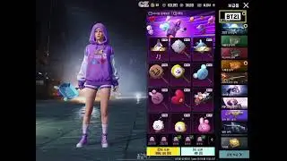 PUBG MOBILE &times;BT21 CLASSIC CRATE