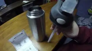 Review for Stainless Steel Contigo Travel Mug BPA Free Spill Proof & leak Proof