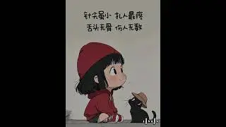 能伤你的人从来都不是陌生人，而是你真心对待的人&hellip;&hellip; #情感 #cute #女生必看#治愈 #anime