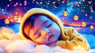 Baby Sleep Music, Overcome Baby Insomnia, Sleep Instantly with Mozart & Brahms Lullabies #280