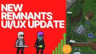 This Solana NFT P2E Game got EVEN BETTER?! | New Remnants NFT UI/UX Overview and Guide
