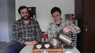 2016 Anhui Liu-An Bamboo Basket First Grade from Chawang Shop Heicha [Episode 366]