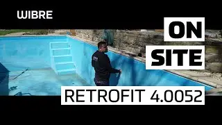 WIBRE onSite | A new light for a private Pool | Retrofit 4.0052