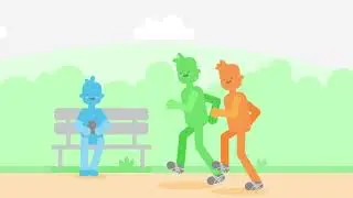 Character Running animation | After Effects