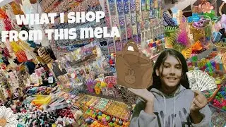 What i shop from mela ✨🛒# shopping hall # mini things 💕# hair clips # jwellery shopping 🛍️