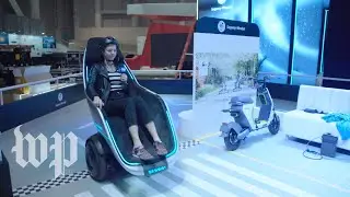 The Segway S-Pod might soon be how we get around