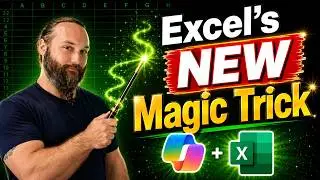 It’s so easy it feels like cheating - Excel