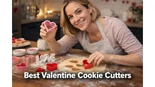 🍪 Обзор формочек для печенья ко Дню святого Валентина &ndash; стоит ли их покупать, прежде чем использо...