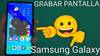 📱🎥 &iexcl;GU&Iacute;A COMPLETA! Como GRABAR PANTALLA de tu CELULAR SAMSUNG SIN APPS