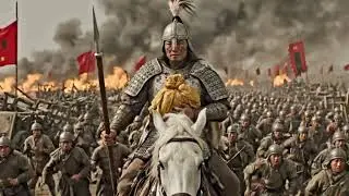 General Zhao Yun saves the Young Lord from the chaos of battle