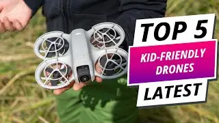 Safe, Fun & Easy to Fly: Top 5 Best Kid Friendly Drones 2025
