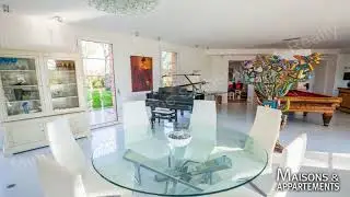 PIBRAC - MAISON A VENDRE - 1 880 000 &euro; - 700 m&sup2; - 9 pi&egrave;ces