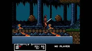 Cadash (SEGA GENESIS) Walkthrough - Fighter