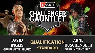 David Inglis vs. Arne Huschenbeth | Qualification Match | Challenger Gauntlet