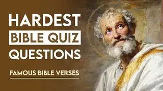 25 Bible Questions About Famous Bible Verses - The Bible Quiz