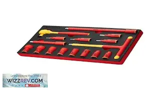 VEVOR Insulated Socket Set  16 Piece 1000V Wrench Tool