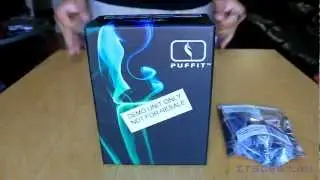 PUFFiT Portable Vaporizer - Unboxing