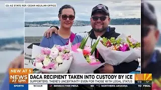 Arizona DACA recipient taken by ICE while Christmas shopping