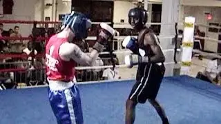 Malik Sykes : Pure Breed Boxing : Kevin Beamish. 132 lb. 3 rounds
