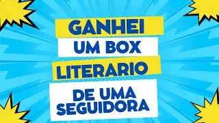 GANHEI UM  BOX  DE LIVROS DA COLLEN HOOVER DE UMA SEGUIDORA