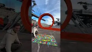 Childhood Fantasies on a Giant Track