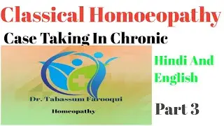 Classical homeopathy | for classmates | CHRONIC | In Hindi and English