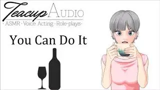 ASMR Girlfriend Roleplay: You Can Do It [Support for Alcoholism] [Acceptance] [Grief]