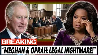 Oprah Interview Fallout&mdash;King Charles Files Defamation Case Against Meghan After 5 Years!