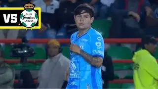 Chofis L&oacute;pez DIFERENCIAL ante Santos