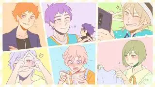 PASTEL meme || Summer Troupe (A3!)