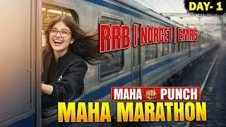 RRB Nursing, NORCET & EMRS Maha Marathon | Nursing Maha Revision Class |Most Important MCQ Questions