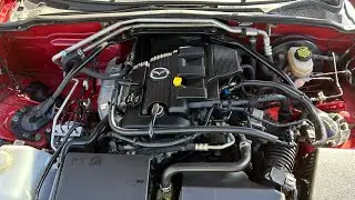 2006 Miata Limited Edition - Cold Start