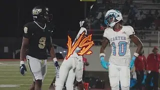 GAME GOT HEATED!! || Dallas Carter vs Pinkston || TXHSFB