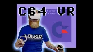 KayKay tester Commodore 64 i VR