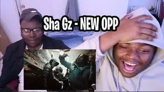 FIRST TIME REACTING TO Sha Gz - NEW OPP (Official Music Video)