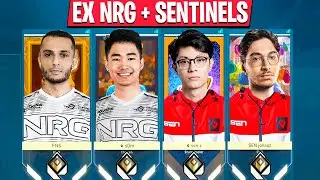 s0m, FNS, SEN Zekken & SEN Johnqt Playing In One Team Vs SR Noia, EG Jawgemo & Derrek | VALORANT