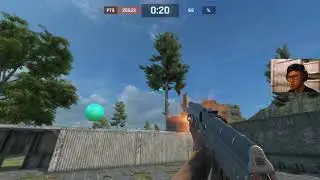 Aim Lab Gameplay #2 Quick practice before MW