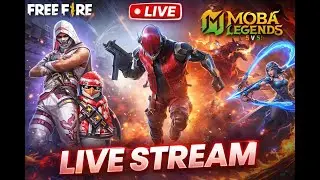 FREE FIRE / MOBA 5 VS 5 RANK PUSH  ROAD TO MYTHIC / GRANDMASTER