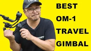 ЛУЧШИЙ компактный стабилизатор M43 (OM-1)? ОБЗОР Feiyutech Scorp - RED35