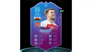 Aaron Ramsey PREMIUM SBC SOLUTION | Pacybits 19