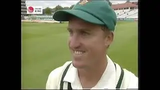 Murray Goodwin Fighting 148* 2nd Test at Trent Bridge | Zimbabwe Tour Of England 2000