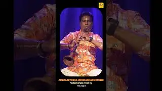 അമ്പലപ്പുഴെ ഉണ്ണിക്കണ്ണനോട് നീ...| Ambalappuzhe Unnikannanod Nee | Nadaswaram Cover | O.K. Gopi